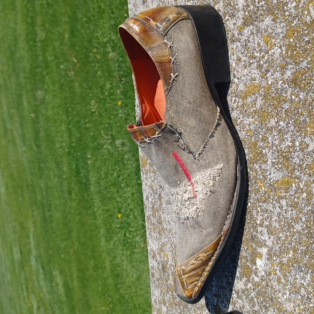 Robert Wayne Implode Western Boots, Distresses Lo… - image 5